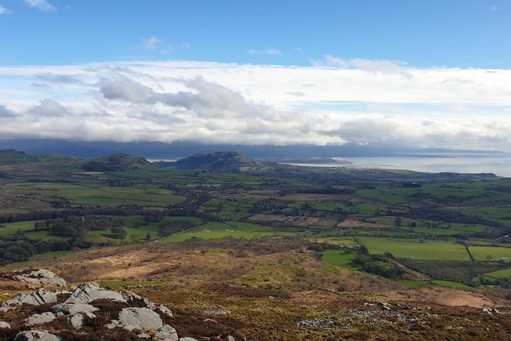 Brynkir Cosy Cottage In Snowdonia מראה חיצוני תמונה