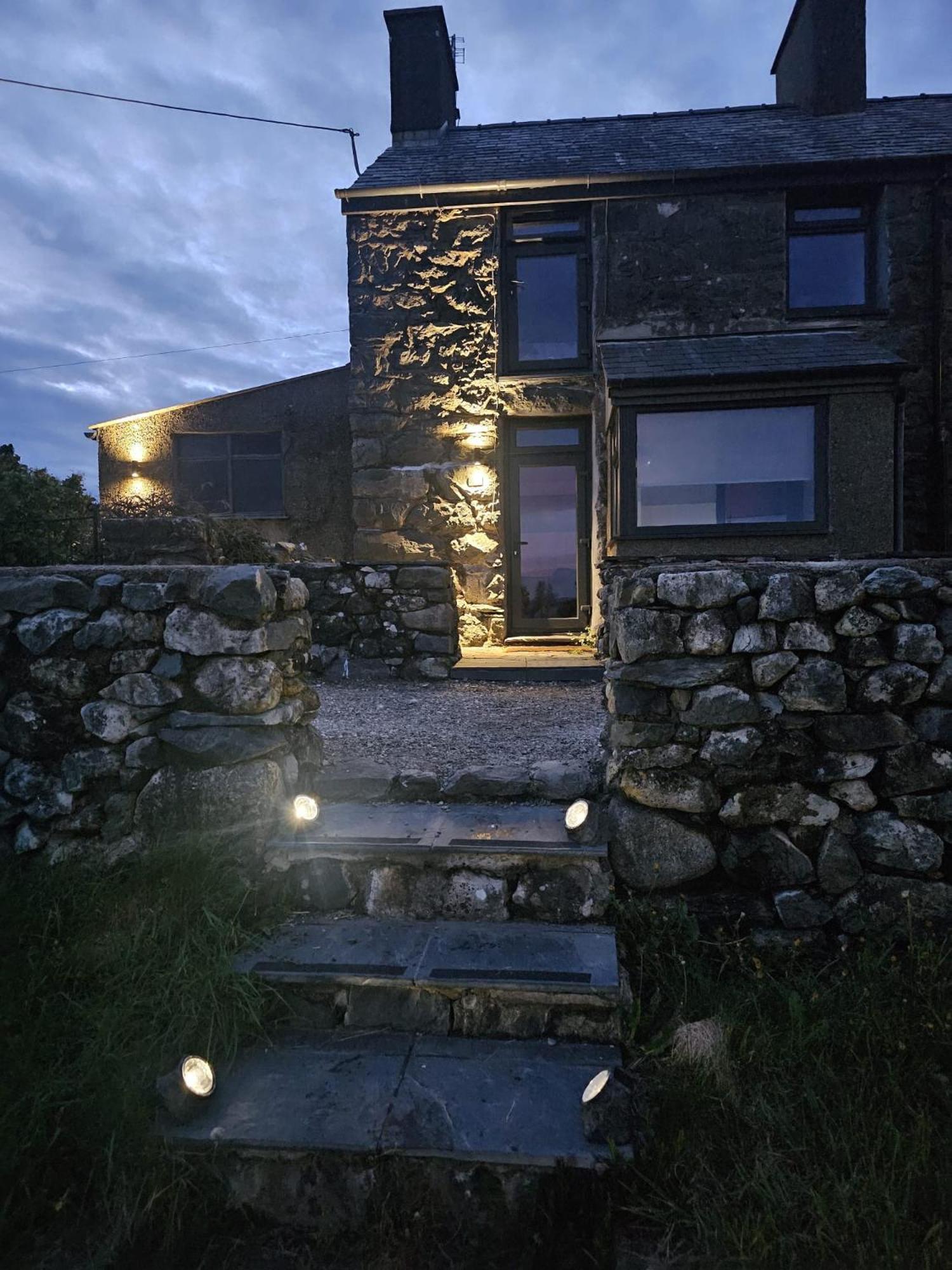Brynkir Cosy Cottage In Snowdonia מראה חיצוני תמונה